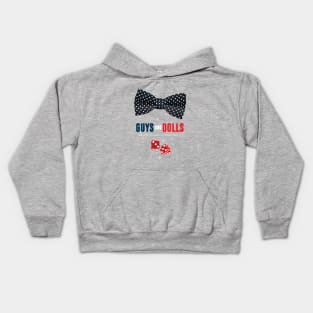 Guys and Dolls - Alternative Movie Poster Kids Hoodie